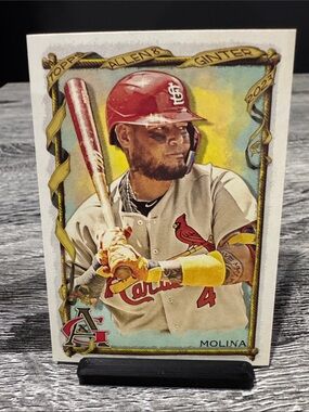 Topps | Allen & Ginter: St. Louis Cardinals #75: Yadier Molina (2023) - Card
